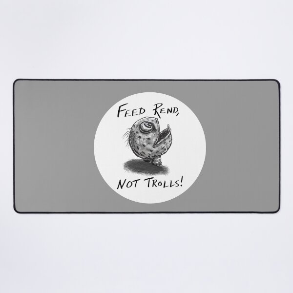 Item preview, Feed Rend, Not Trolls! {Retro Version} designed and sold by CG-Carver.