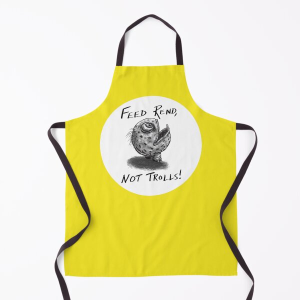 Artikelvorschau, Feed Rend, Not Trolls! {Retro Version} entworfen und verkauft von CG-Carver.
