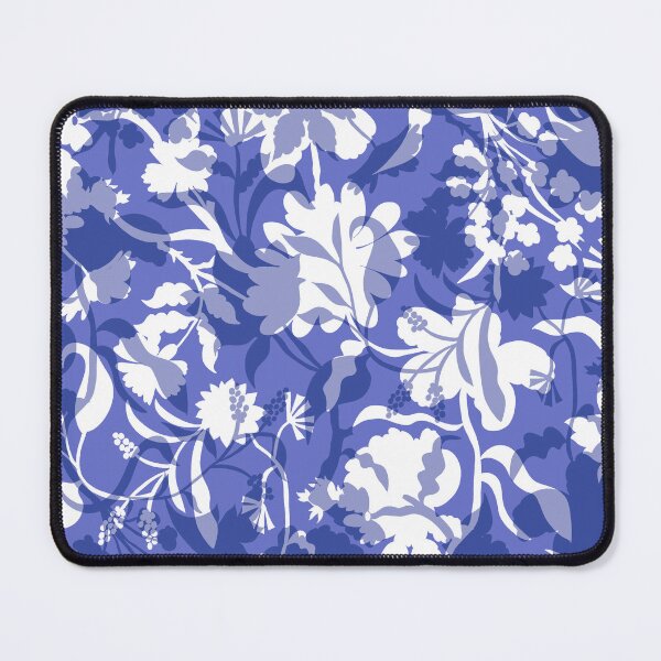 Item preview, Veiled flora - violet designed and sold by Fabricatemyart.