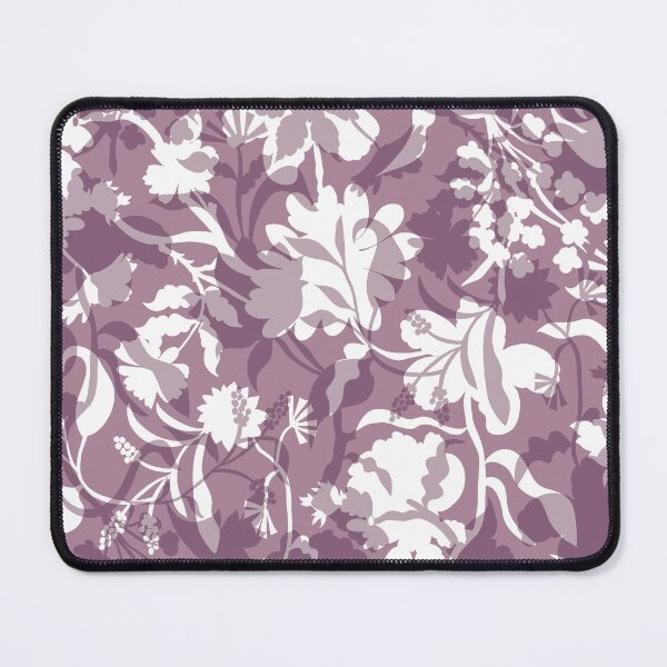 Item preview, Veiled flora - vintage pink designed and sold by Fabricatemyart.
