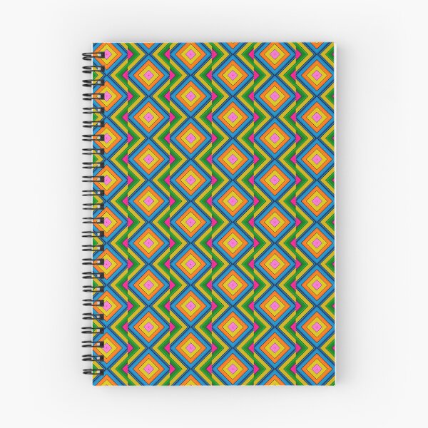 Item preview, Rainbow Ogee Lattice Pattern designed and sold by whimsiqueer.