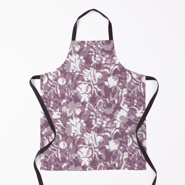 Item preview, Veiled flora - vintage pink designed and sold by Fabricatemyart.