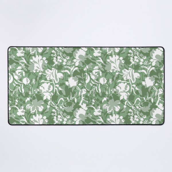Item preview, Veiled flora - sage green designed and sold by Fabricatemyart.