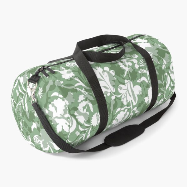 Item preview, Veiled flora - sage green designed and sold by Fabricatemyart.