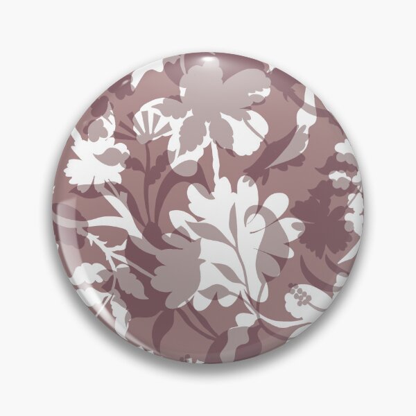 Item preview, Veiled flora - Rose Smoke designed and sold by Fabricatemyart.