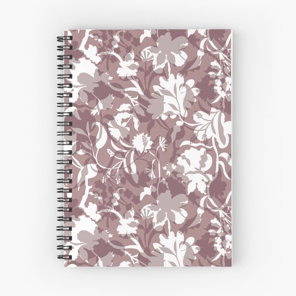 Item preview, Veiled flora - Rose Smoke designed and sold by Fabricatemyart.