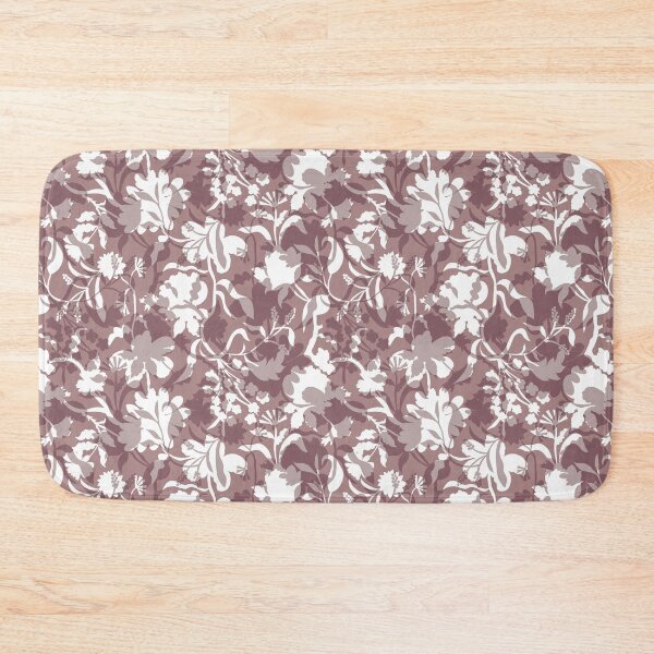 Item preview, Veiled flora - Rose Smoke designed and sold by Fabricatemyart.