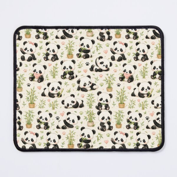 Item preview, baby pandas designed and sold by Side Quest Co..
