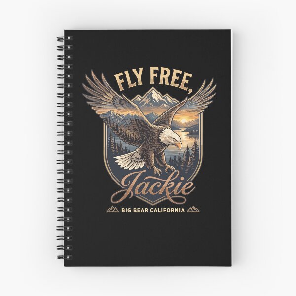 Item preview, Jackie Eagle, Forever Flying High designed and sold by varioarts.