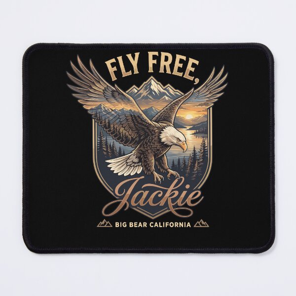 Item preview, Jackie Eagle, Forever Flying High designed and sold by varioarts.