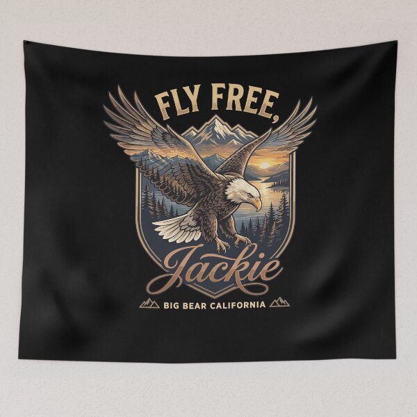 Item preview, Jackie Eagle, Forever Flying High designed and sold by varioarts.