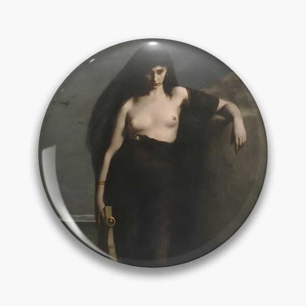 Item preview, SAPPHO BY CHARLES MENGIN (1877) designed and sold by humbleserf.