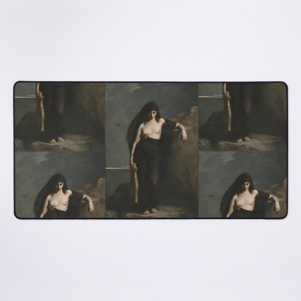 Item preview, SAPPHO BY CHARLES MENGIN (1877) designed and sold by humbleserf.