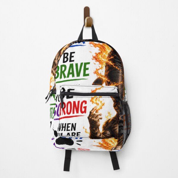 Item preview, Be Strong, Stay Focused – Fierce Fire Cat Motivational Streetwear designed and sold by abdlhakim taoufik.