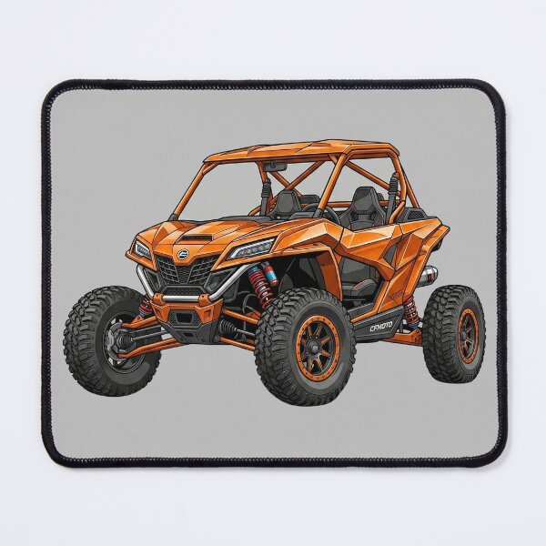 Item preview, CFMOTO ZForce 950 Sport Orange Off-Road UTV Graphic designed and sold by Motorline44.