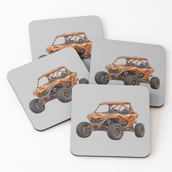 Item preview, CFMOTO ZForce 950 Sport Orange Off-Road UTV Graphic designed and sold by Motorline44.