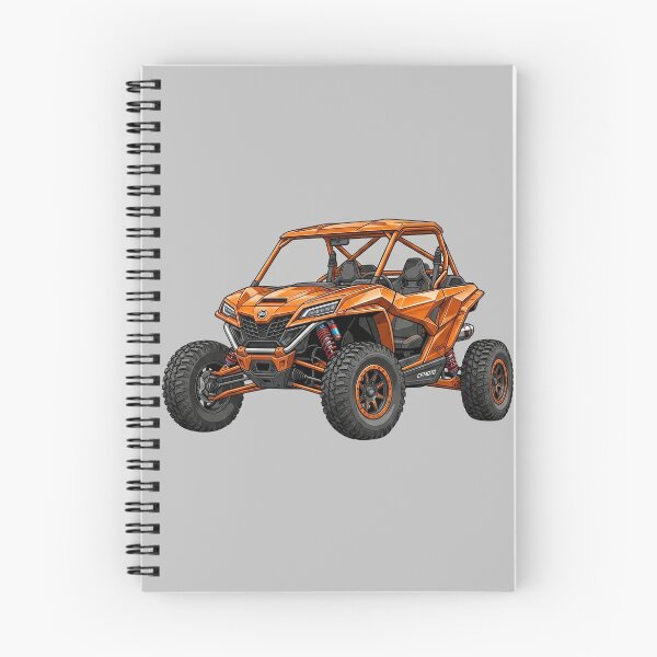 Item preview, CFMOTO ZForce 950 Sport Orange Off-Road UTV Graphic designed and sold by Motorline44.