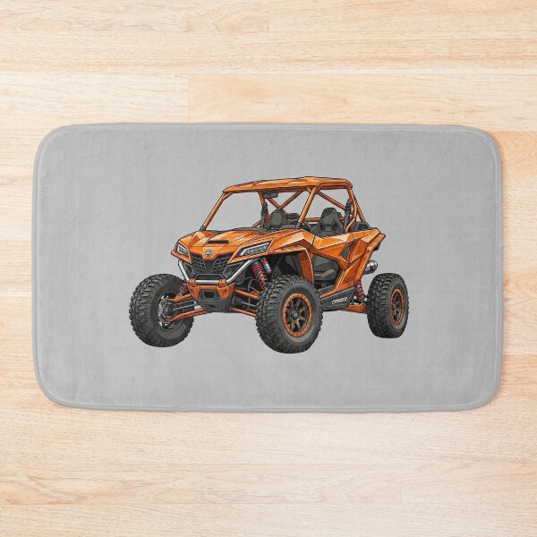 Item preview, CFMOTO ZForce 950 Sport Orange Off-Road UTV Graphic designed and sold by Motorline44.