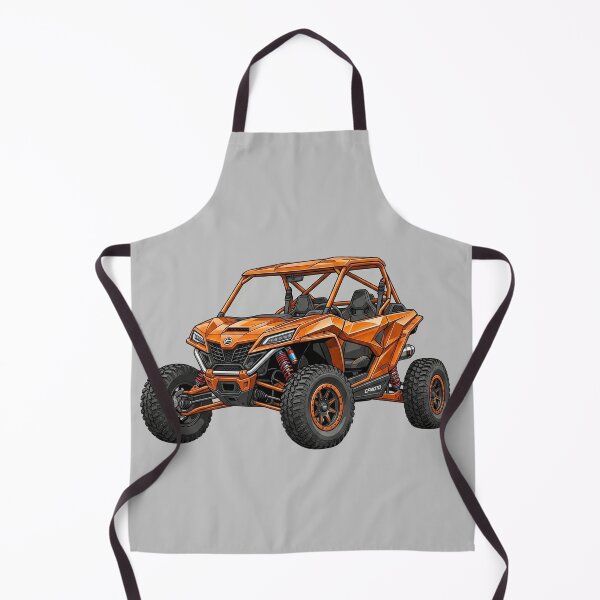Item preview, CFMOTO ZForce 950 Sport Orange Off-Road UTV Graphic designed and sold by Motorline44.