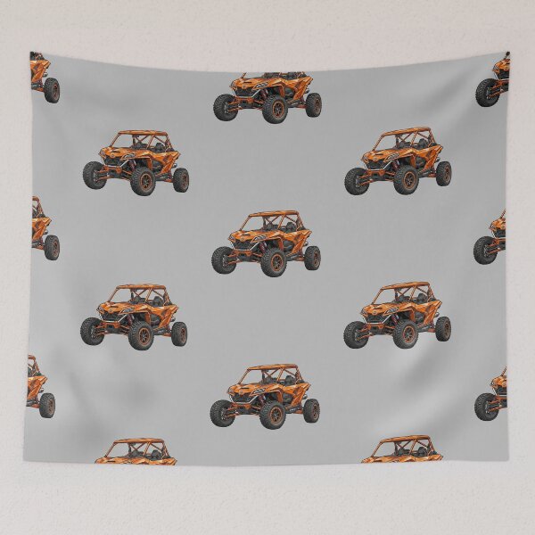 Item preview, CFMOTO ZForce 950 Sport Orange Off-Road UTV Graphic designed and sold by Motorline44.