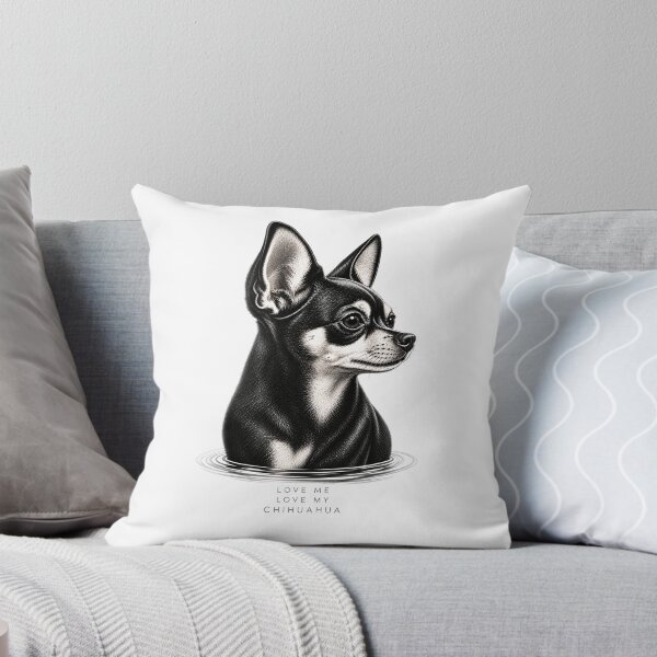 Item preview, - LOVE ME LOVE MY CHIHUAHUA - | Dog quote classic T-Shirt  designed and sold by TOLDWAYTSHIRT.
