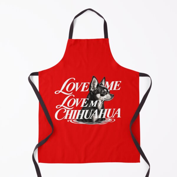 Item preview, - LOVE ME LOVE MY CHIHUAHUA - | Dog quote classic T-Shirt designed and sold by TOLDWAYTSHIRT.
