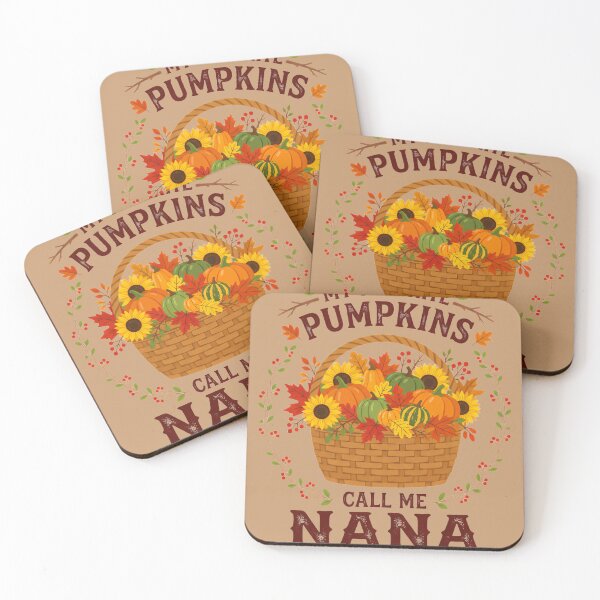 Item preview, My Favorite Pumpkins Call Me Nana Fall Autumn Grandma Grandparent Thanksgiving Harvest designed and sold by w66aboo.