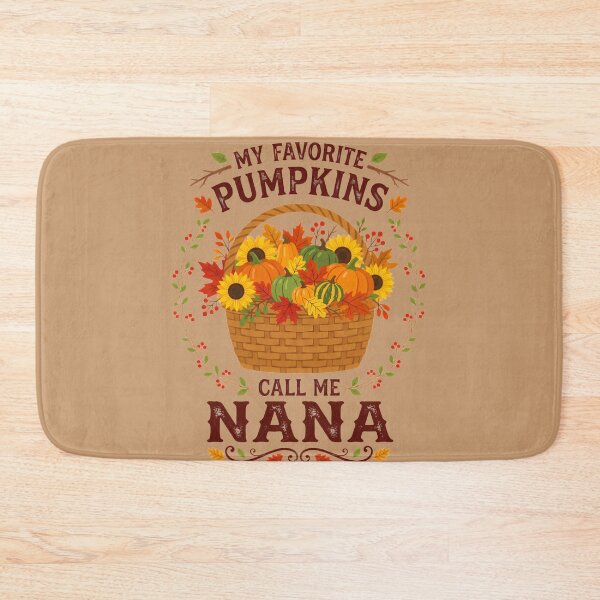 Item preview, My Favorite Pumpkins Call Me Nana Fall Autumn Grandma Grandparent Thanksgiving Harvest designed and sold by w66aboo.