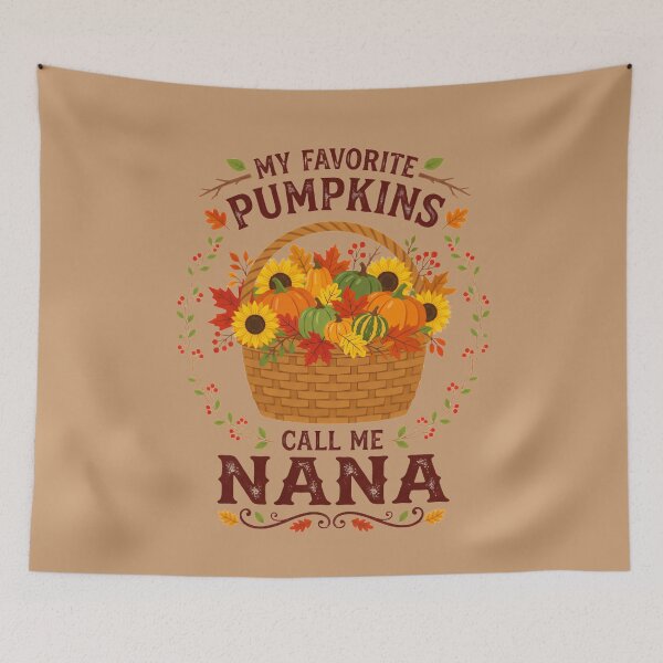 Item preview, My Favorite Pumpkins Call Me Nana Fall Autumn Grandma Grandparent Thanksgiving Harvest designed and sold by w66aboo.