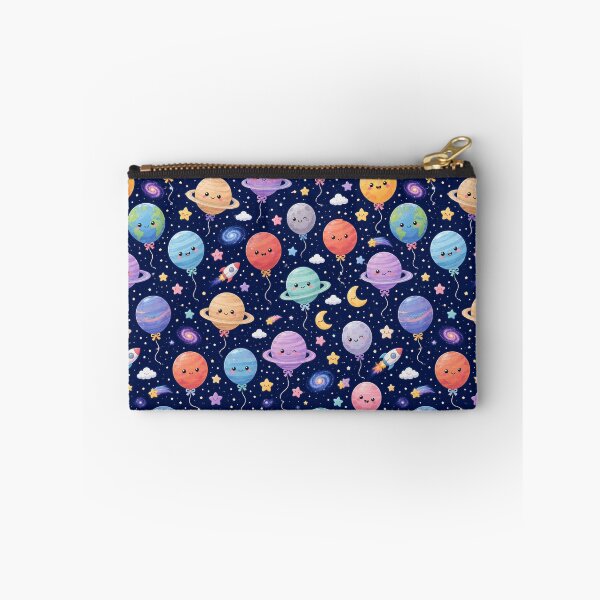 Item preview, Kawaii Space Balloon Planet designed and sold by Side Quest Co..