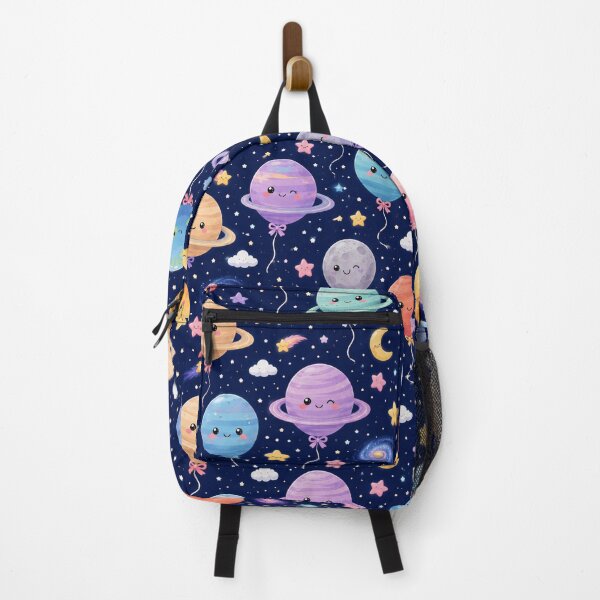 Item preview, Kawaii Space Balloon Planet designed and sold by Side Quest Co..
