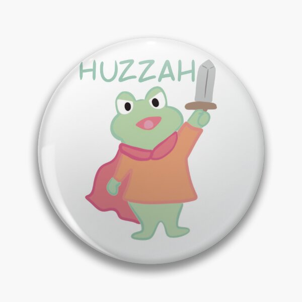 Item preview, Lil Froggy Hero Sticker designed and sold by Bellcer’s Shop.