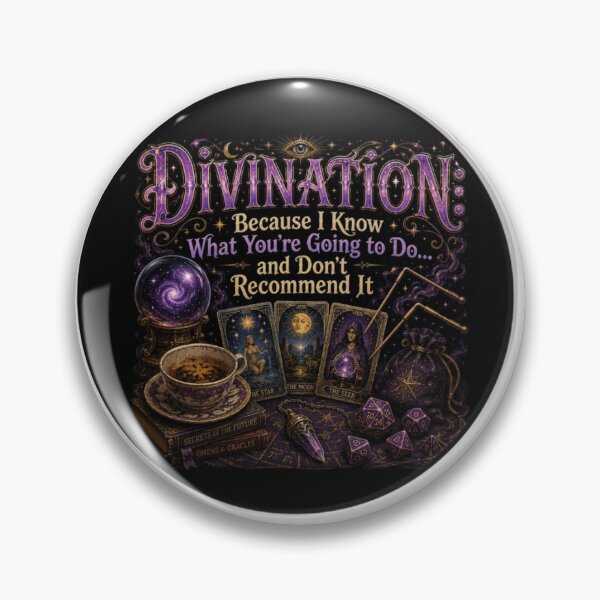 Item preview, DIVINATION: Becasue I Know designed and sold by Foundries & Flagons.