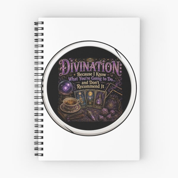 Item preview, DIVINATION: Becasue I Know designed and sold by Foundries & Flagons.