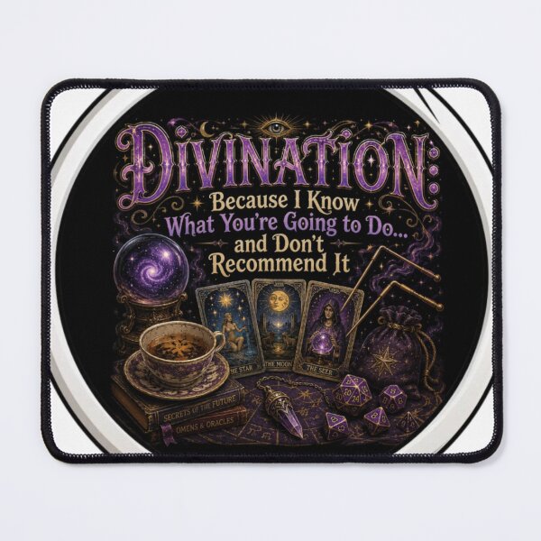 Item preview, DIVINATION: Becasue I Know designed and sold by Foundries & Flagons.
