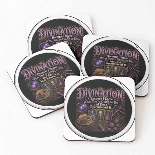 Item preview, DIVINATION: Becasue I Know designed and sold by Foundries & Flagons.