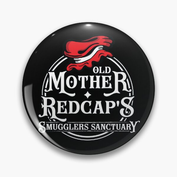Item preview, Old Mother Redcap - Smugglers Sanctuary designed and sold by kayakcapers.