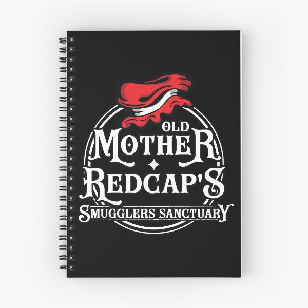 Item preview, Old Mother Redcap - Smugglers Sanctuary designed and sold by kayakcapers.