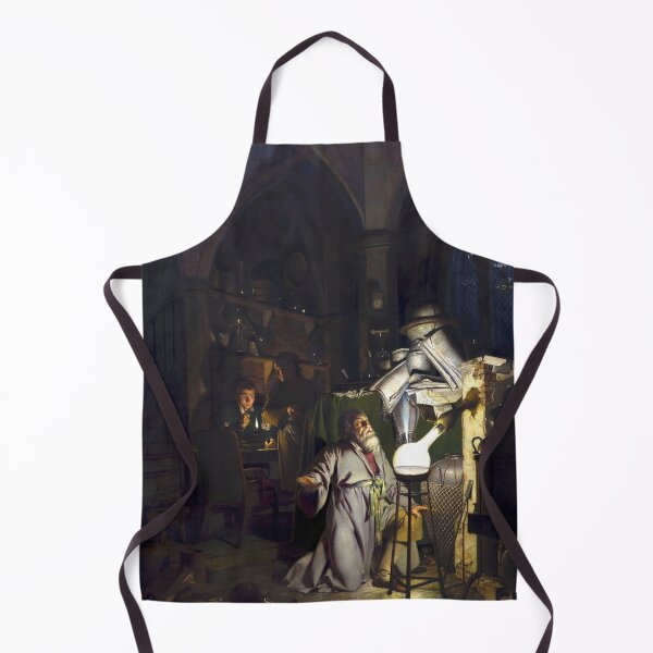Item preview, THE ALCHEMIST BY JOSEPH WRIGHT OF DERBY (1771) designed and sold by humbleserf.