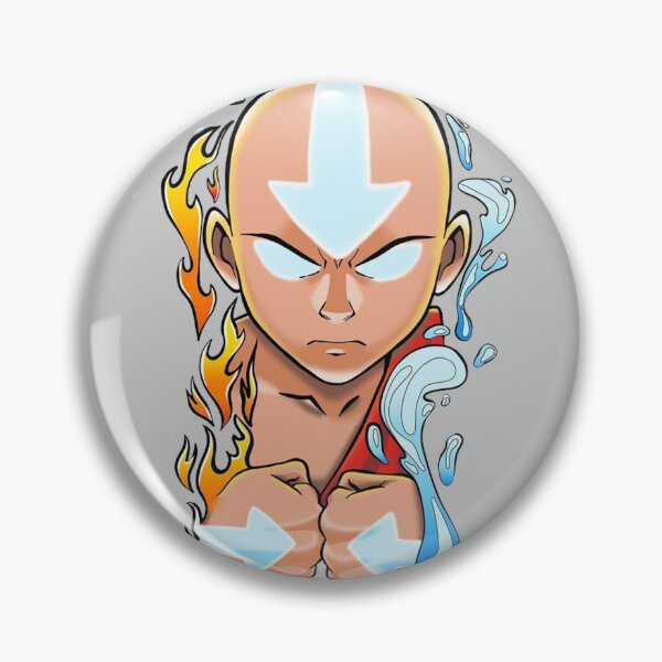 Item preview, Avatar State - Master of the Four Elements designed and sold by oldpussboss.