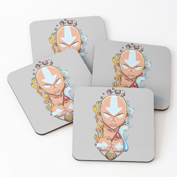 Item preview, Avatar State - Master of the Four Elements designed and sold by oldpussboss.