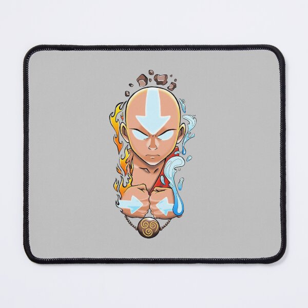 Item preview, Avatar State - Master of the Four Elements designed and sold by oldpussboss.