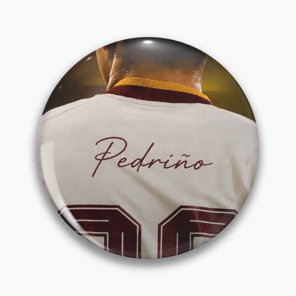 Item preview, Pedriño 20 Football Fan Art Poster | Midfield Magic Soccer Aesthetic designed and sold by cezzarie.
