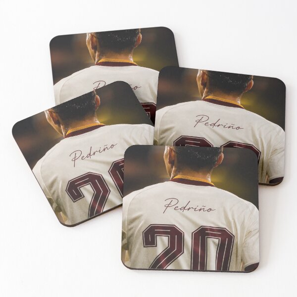 Item preview, Pedriño 20 Football Fan Art Poster | Midfield Magic Soccer Aesthetic designed and sold by cezzarie.