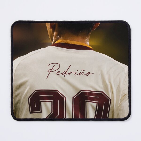 Item preview, Pedriño 20 Football Fan Art Poster | Midfield Magic Soccer Aesthetic designed and sold by cezzarie.