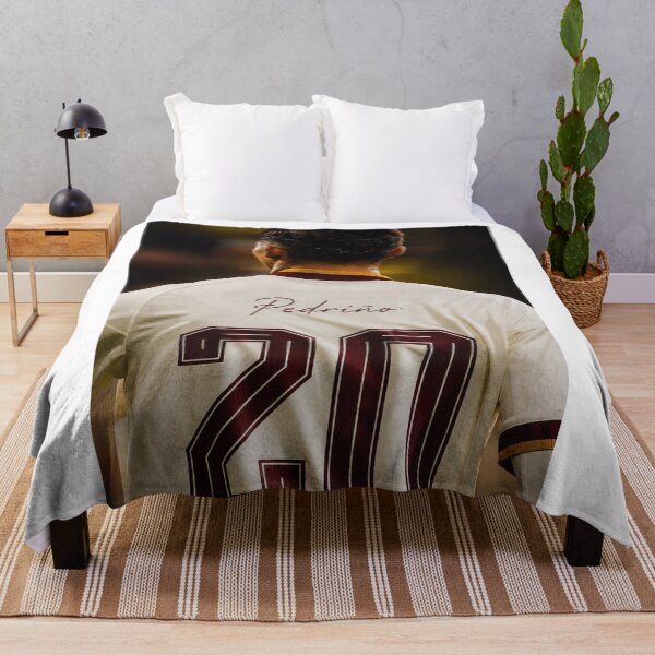 Item preview, Pedriño 20 Football Fan Art Poster | Midfield Magic Soccer Aesthetic designed and sold by cezzarie.