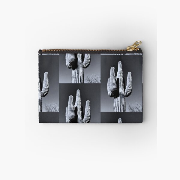 Item preview, Silvertone Saguaro Cactus Photograph designed and sold by meganlaub1.