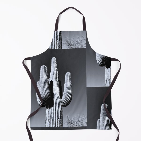 Item preview, Silvertone Saguaro Cactus Photograph designed and sold by meganlaub1.