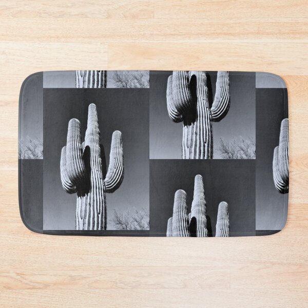 Item preview, Silvertone Saguaro Cactus Photograph designed and sold by meganlaub1.