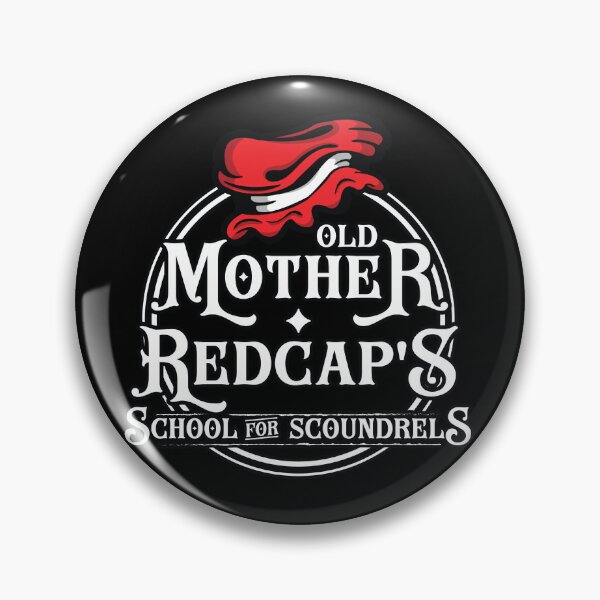 Item preview, Old Mother Redcap - School for Scoundrels designed and sold by kayakcapers.